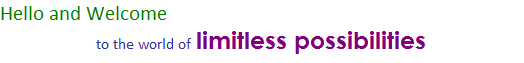 Limitless Possibilities